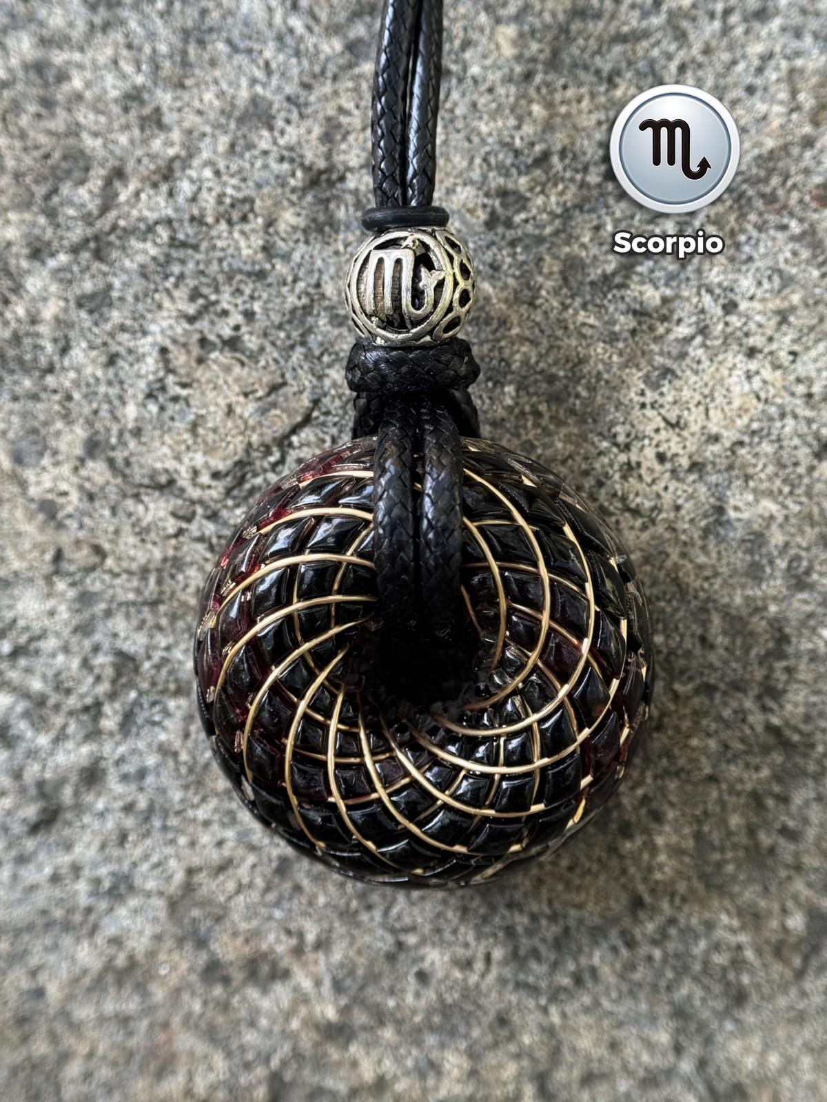 12 Zodiac Signs Torus Rodin Coil Pendant Necklace, Sacred Geometry Spiritual Jewelry Gifts