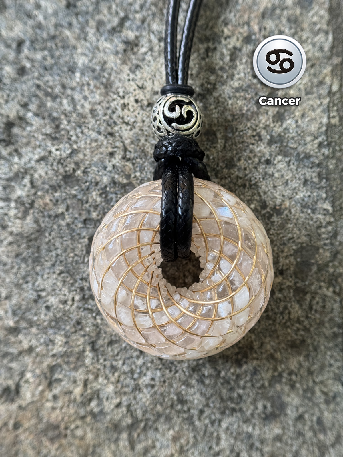 12 Zodiac Signs Torus Rodin Coil Pendant Necklace, Sacred Geometry Spiritual Jewelry Gifts
