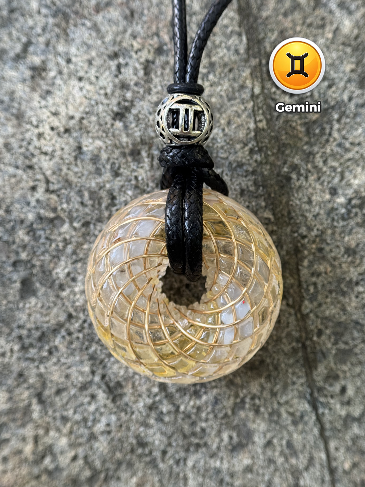12 Zodiac Signs Torus Rodin Coil Pendant Necklace, Sacred Geometry Spiritual Jewelry Gifts