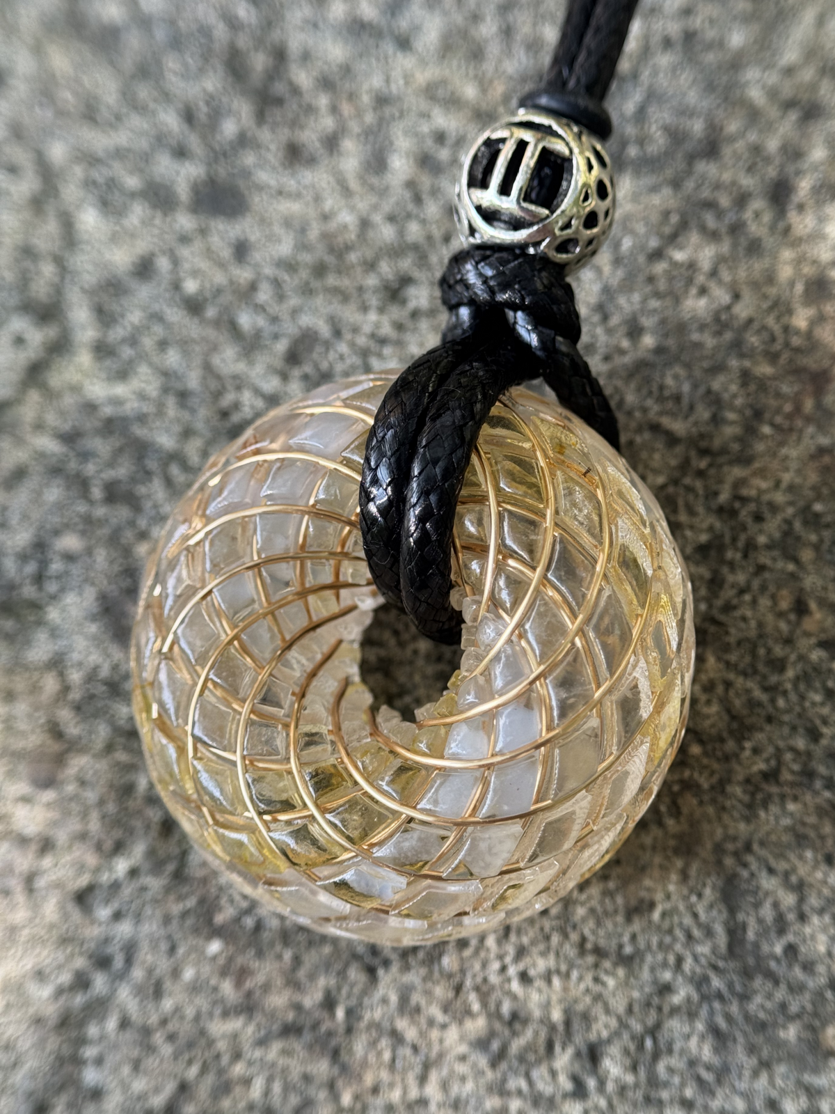 12 Zodiac Signs Torus Rodin Coil Pendant Necklace, Sacred Geometry Spiritual Jewelry Gifts