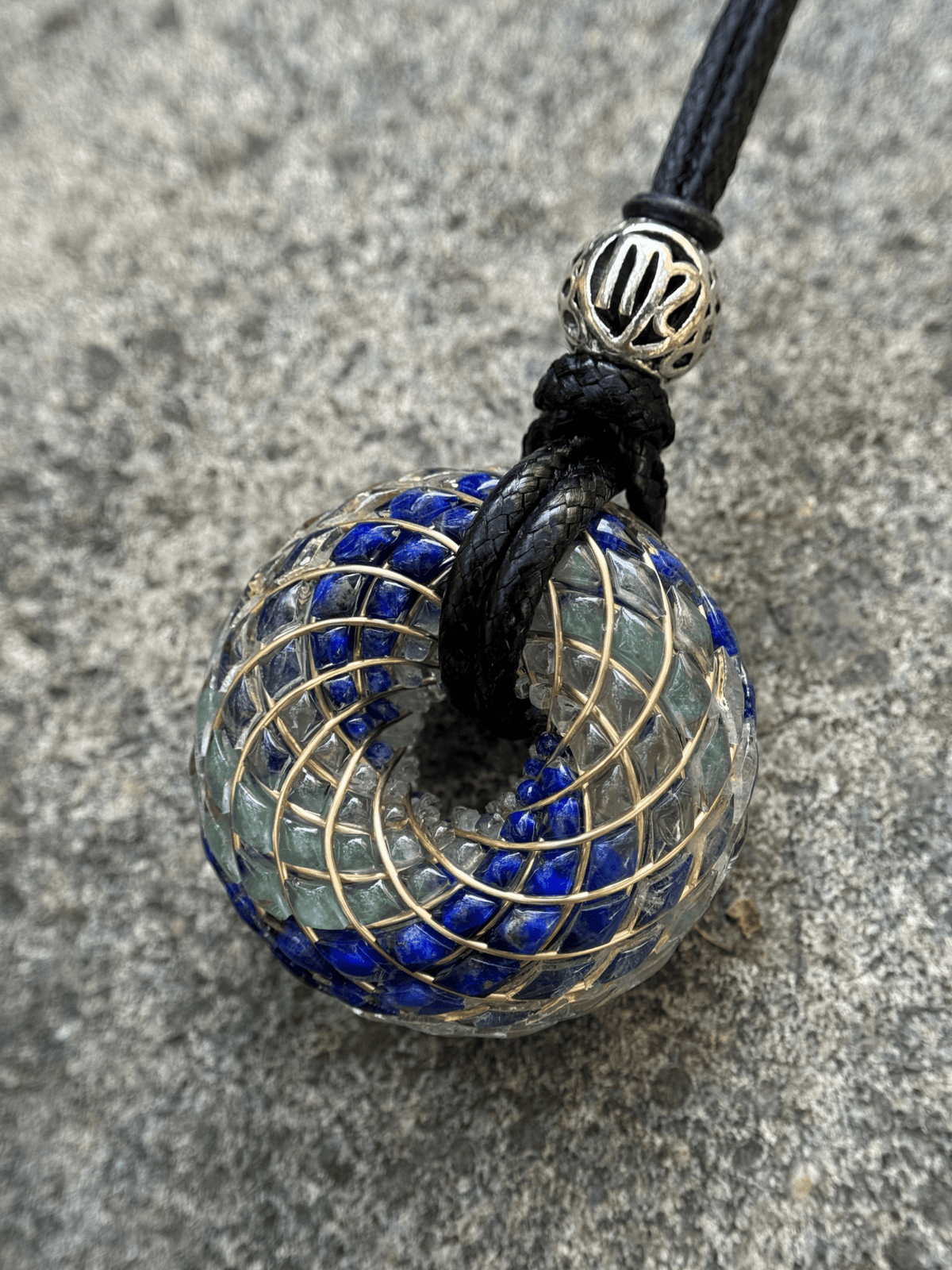 12 Zodiac Signs Torus Rodin Coil Pendant Necklace, Sacred Geometry Spiritual Jewelry Gifts