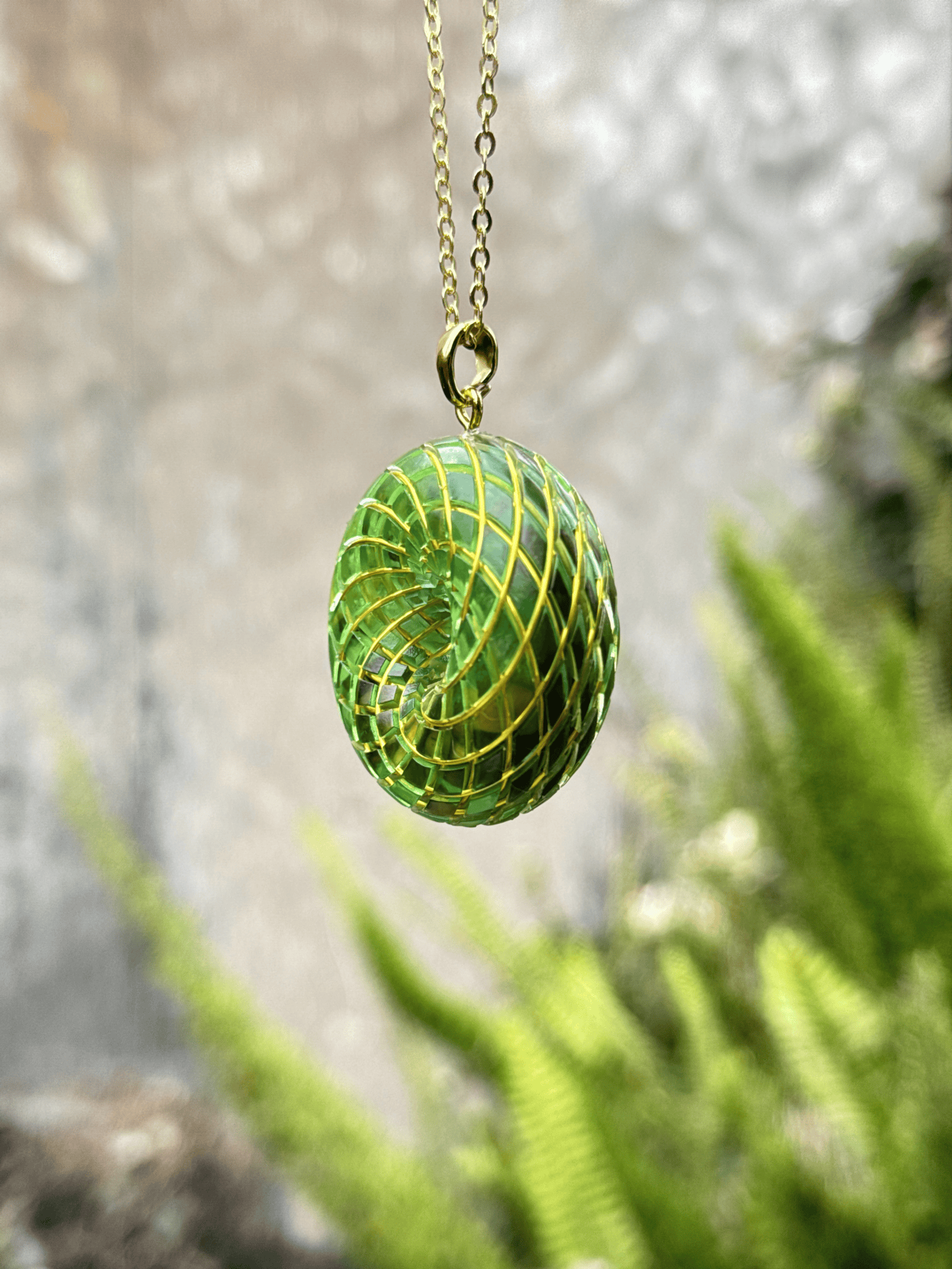 Personalized customization spiritual gift Rodin Coil Torus Orgone Pendant Quartz Crystal necklace flower of life