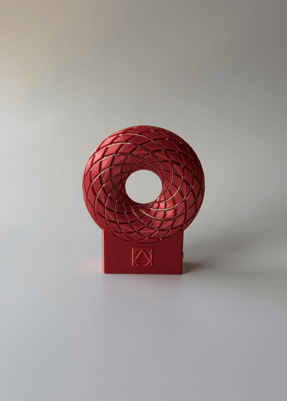 3.15"/8cm Handmade Rodin Coil PEMF Healing Device | Toroid Vortex Wave Field Generator