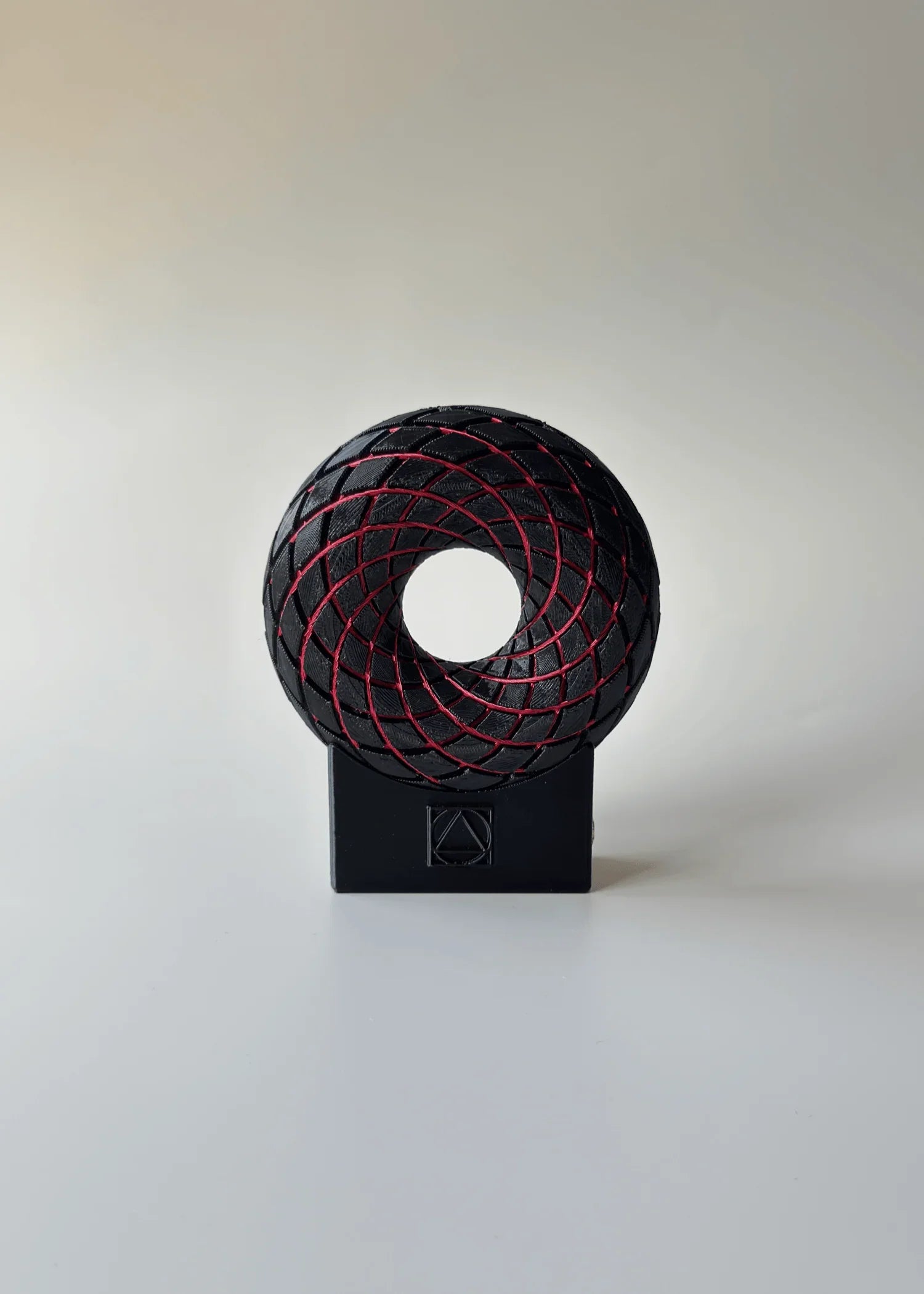 3.15"/8cm Handmade Rodin Coil PEMF Healing Device | Toroid Vortex Wave Field Generator