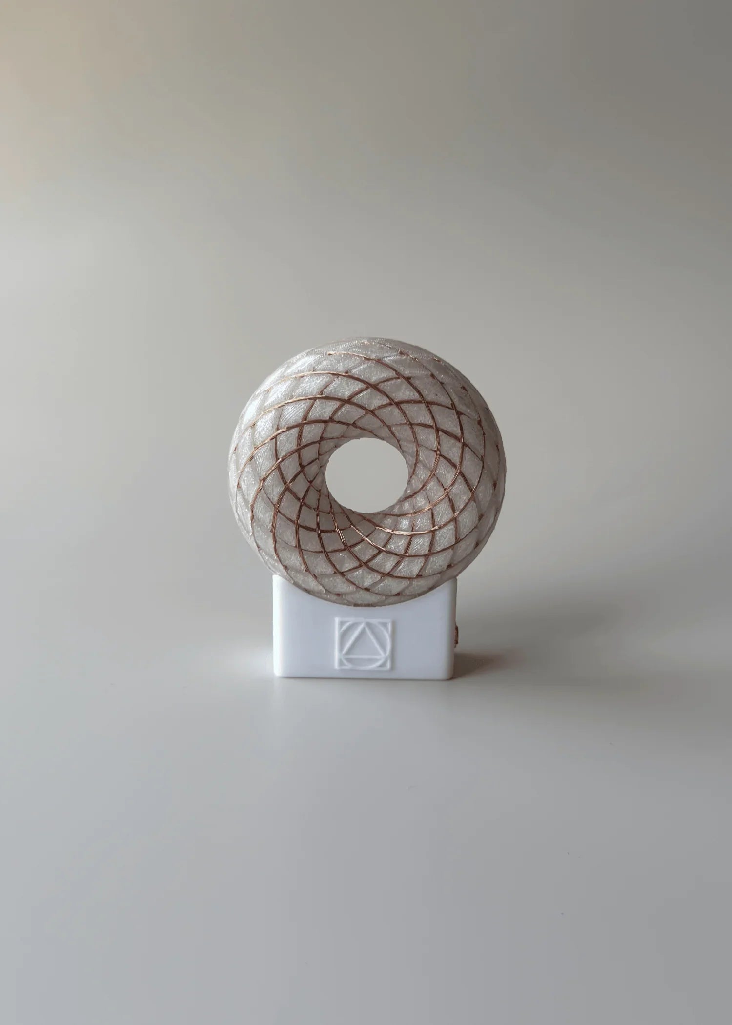 3.15"/8cm Handmade Rodin Coil PEMF Healing Device | Toroid Vortex Wave Field Generator