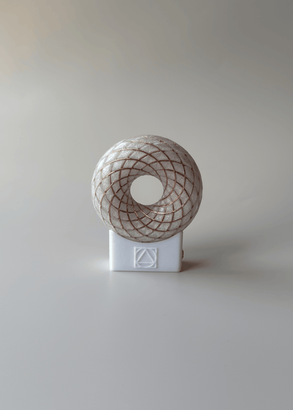 3.15"/8cm Handmade Rodin Coil PEMF Healing Device | Toroid Vortex Wave Field Generator