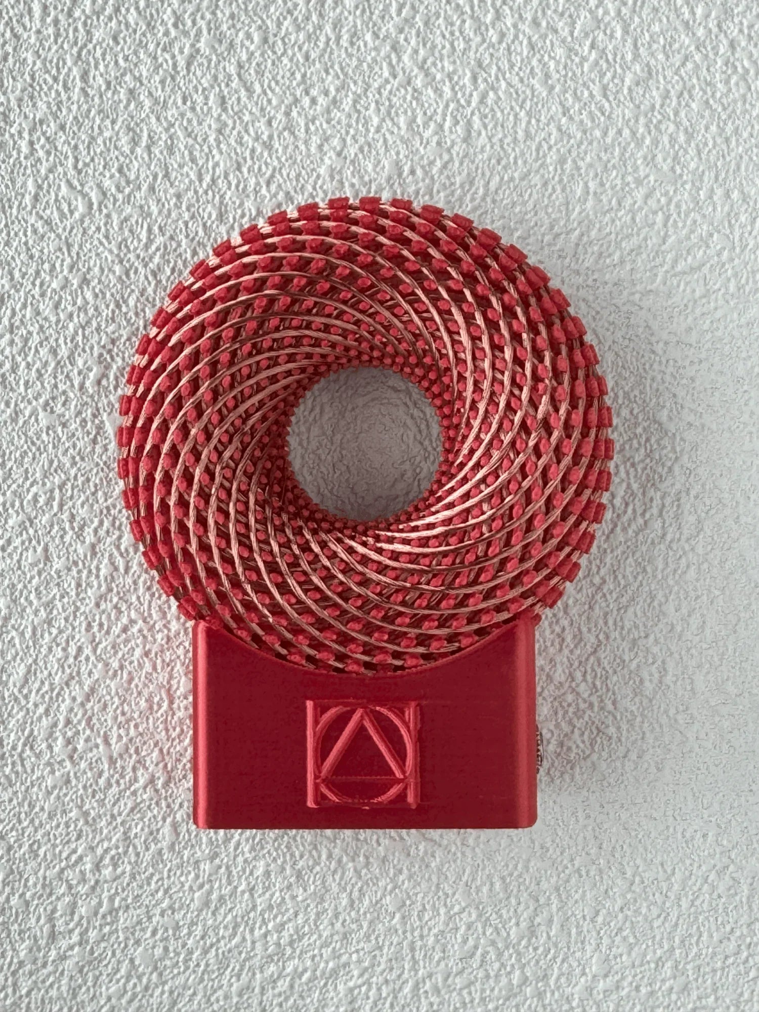 3.15"/8cm Handmade Rodin Coil PEMF Healing Device | Toroid Vortex Wave Field Generator