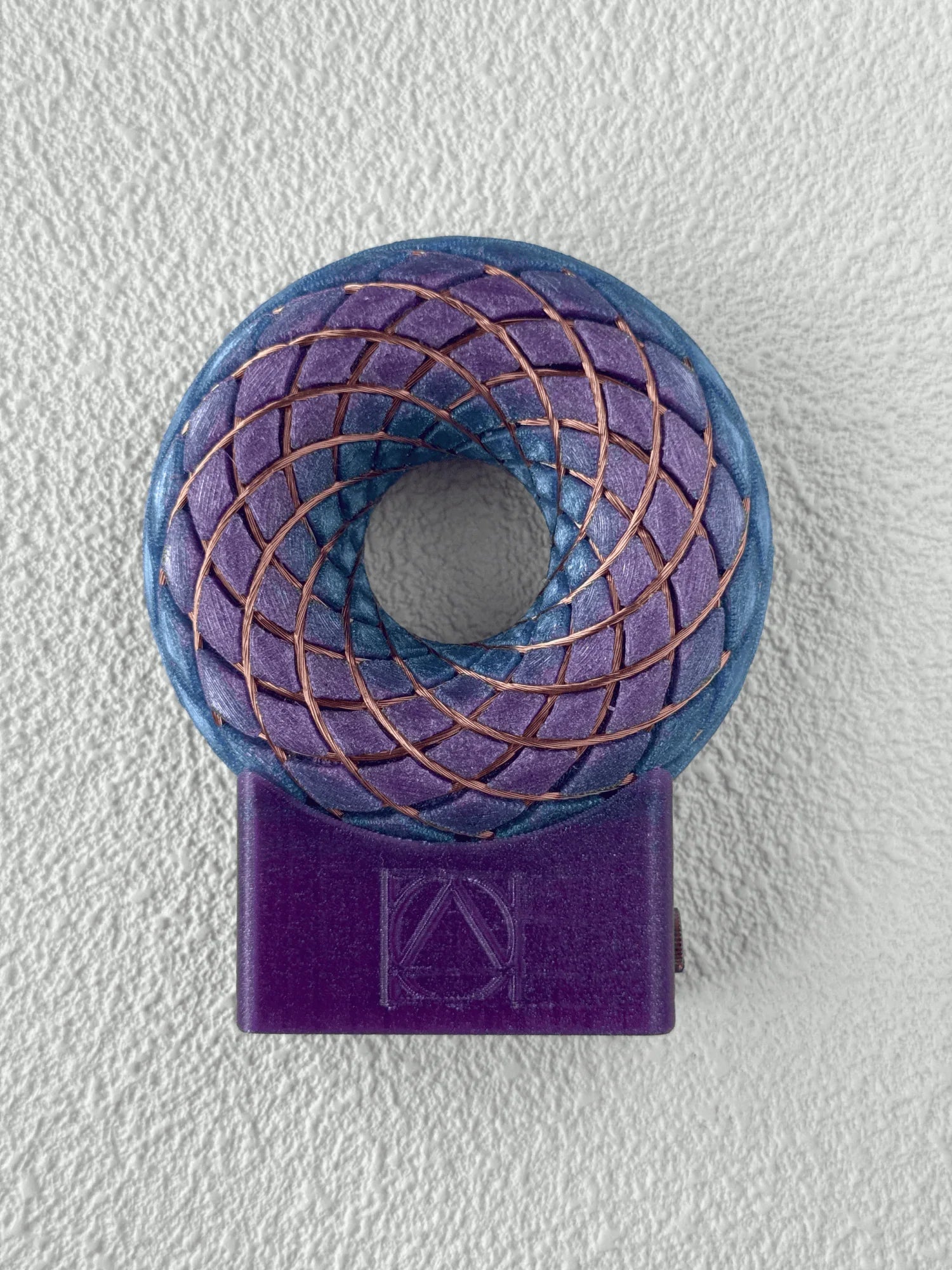 3.15"/8cm Handmade Rodin Coil PEMF Healing Device | Toroid Vortex Wave Field Generator