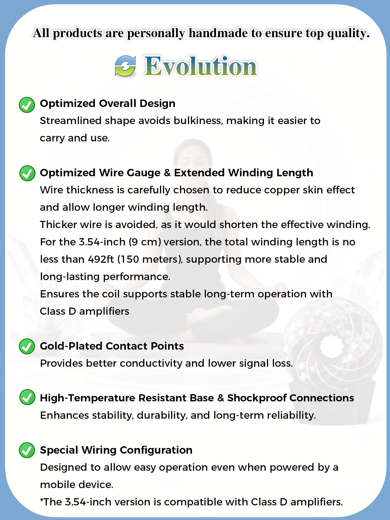 Orgonite 3.54inches/9cm Rodin Coil Torus scalar PEMFDevice Rife generator frenquency healing