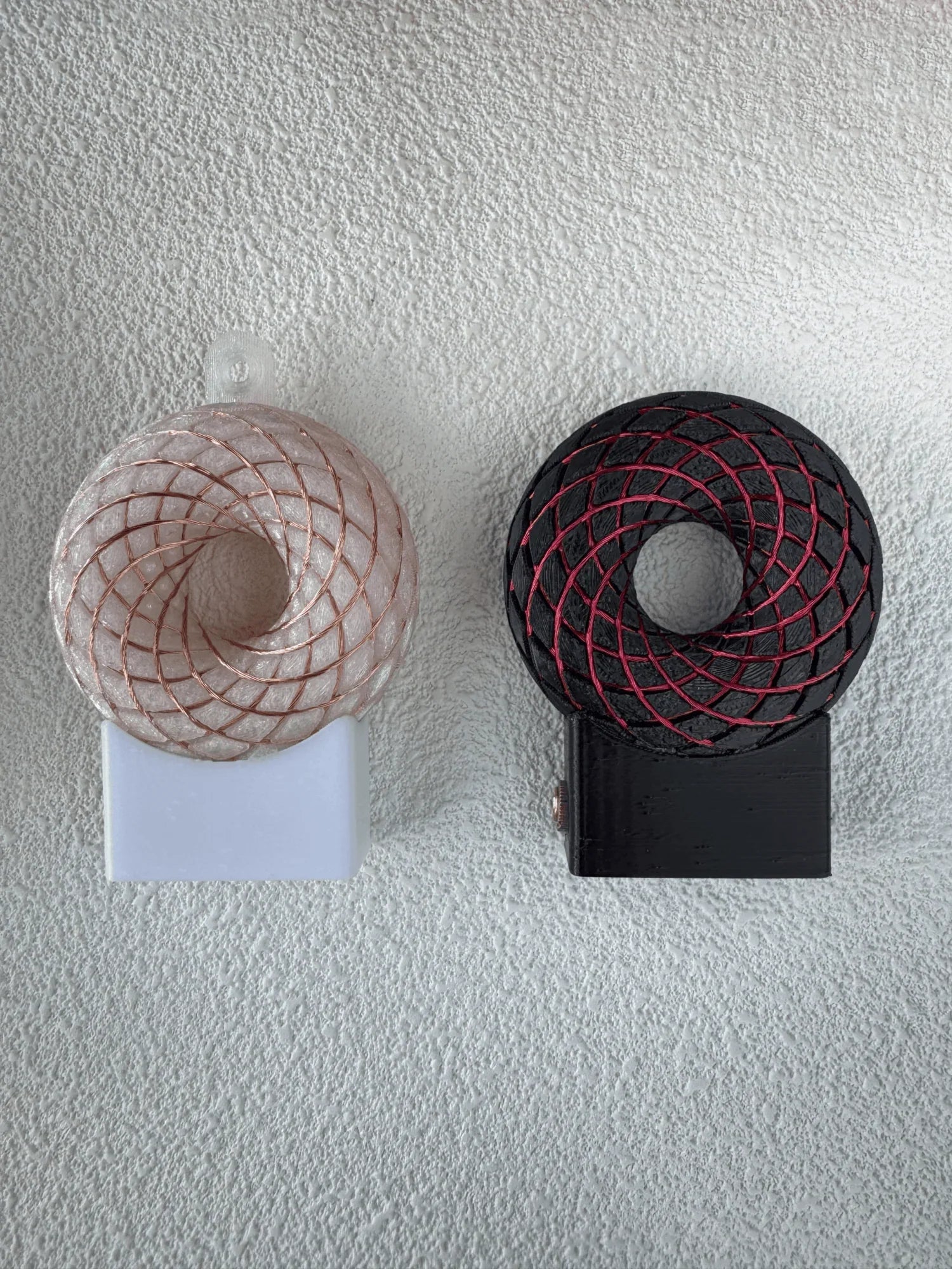 2.36“/6cm Mini Rodin Coil Pendant – Handmade Model with Lanyard | vortex coil | Toroid Vortex Wave Field Generator