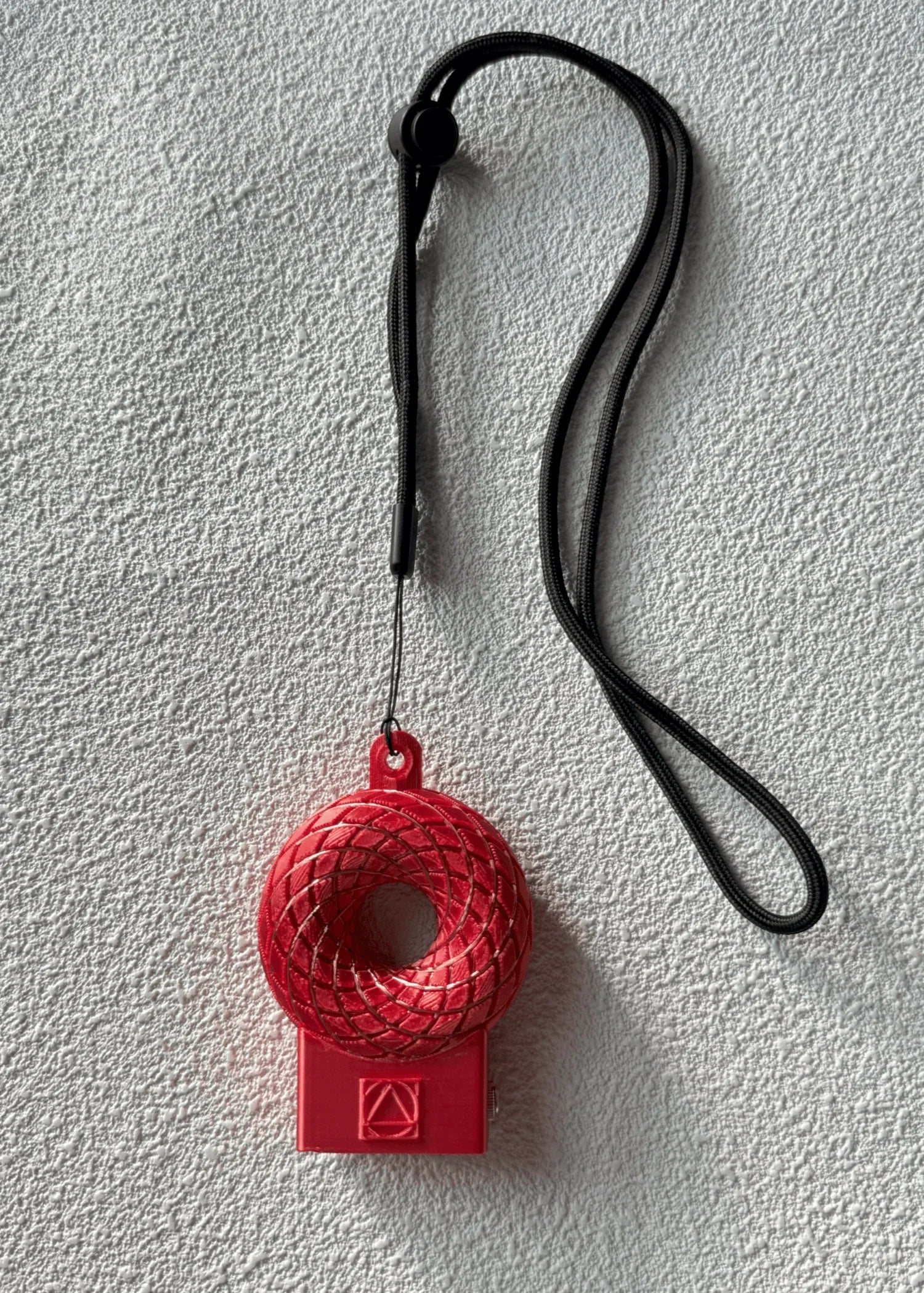 2.36“/6cm Mini Rodin Coil Pendant – Handmade Model with Lanyard | vortex coil | Toroid Vortex Wave Field Generator