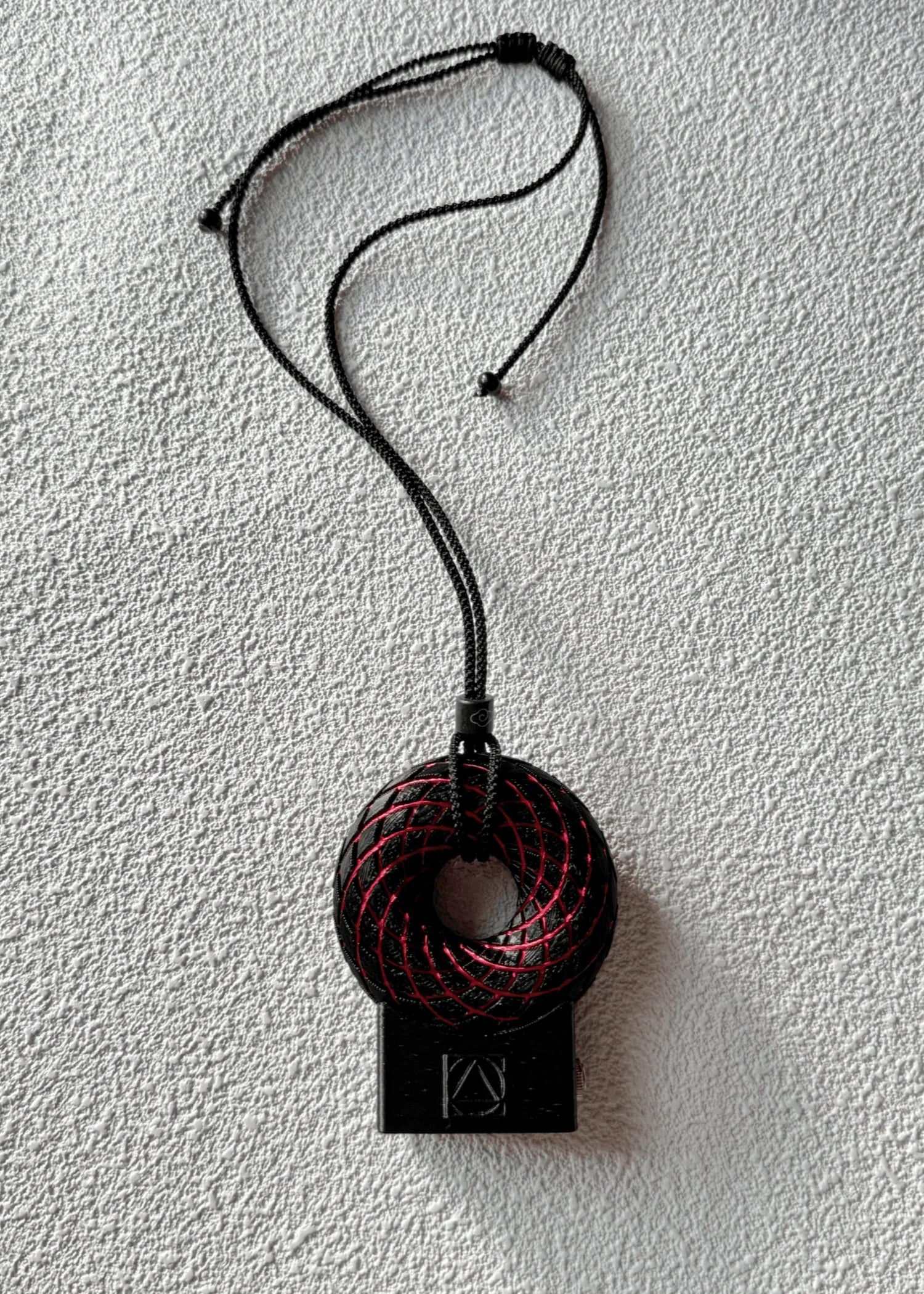 2.36“/6cm Mini Rodin Coil Pendant – Handmade Model with Lanyard | vortex coil | Toroid Vortex Wave Field Generator