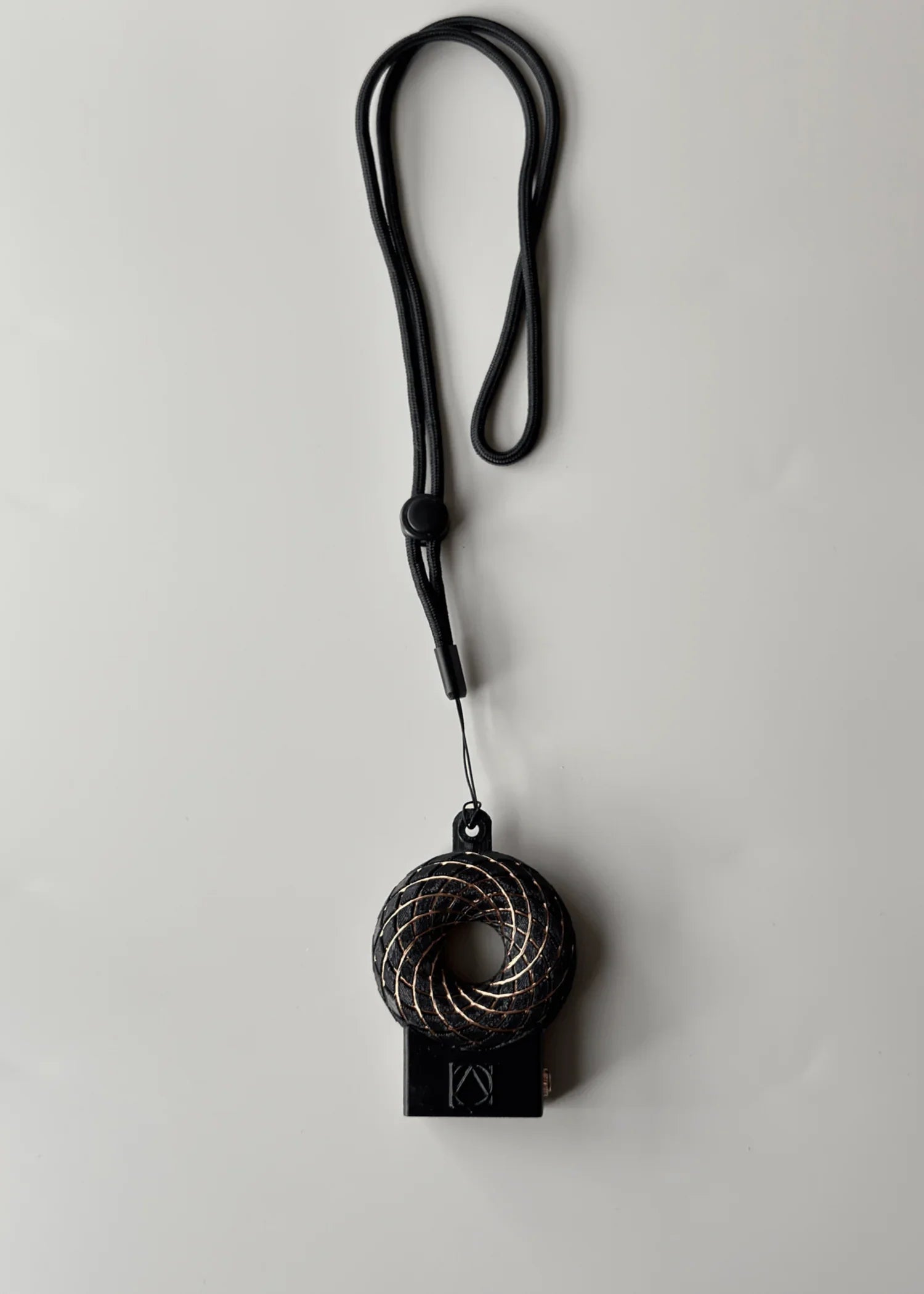 2.36“/6cm Mini Rodin Coil Pendant – Handmade Model with Lanyard | vortex coil | Toroid Vortex Wave Field Generator