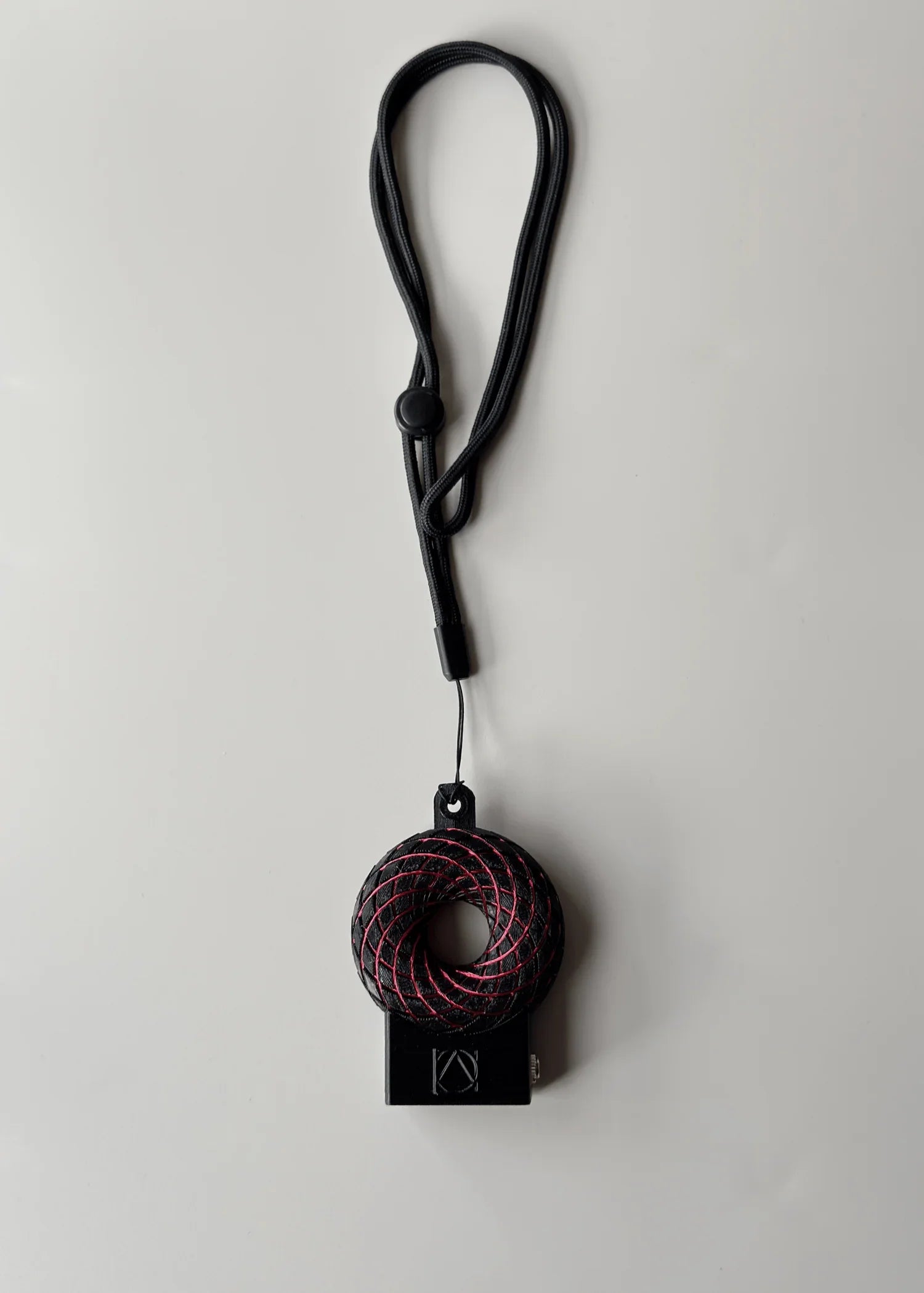 2.36“/6cm Mini Rodin Coil Pendant – Handmade Model with Lanyard | vortex coil | Toroid Vortex Wave Field Generator