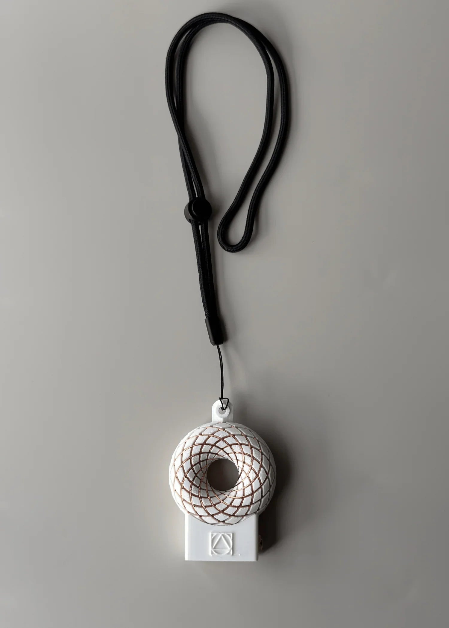 2.36“/6cm Mini Rodin Coil Pendant – Handmade Model with Lanyard | vortex coil | Toroid Vortex Wave Field Generator