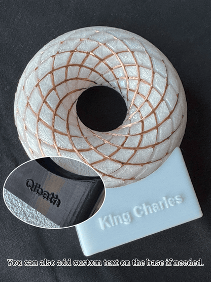 Custom Handmade Rodin Coil Model | Frequency tool | Personalized Toroid Field Generator