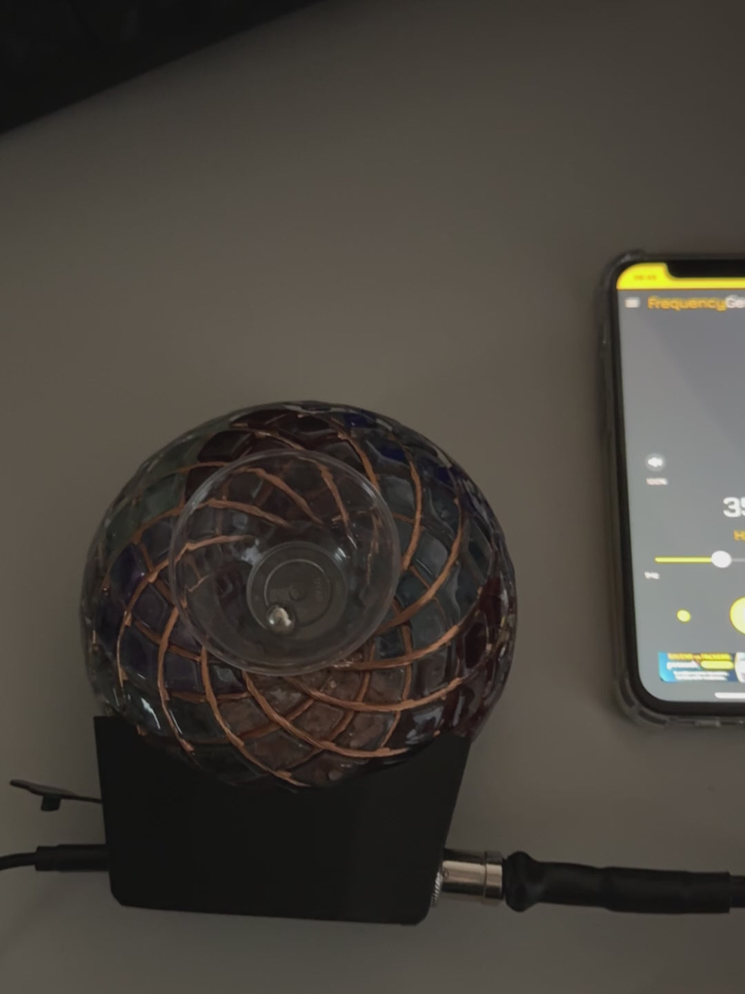 4.72inches Torus Orgone Rodin Coil 7 Chakra Energy Generator vortex kit Meditation Healing PEMF device