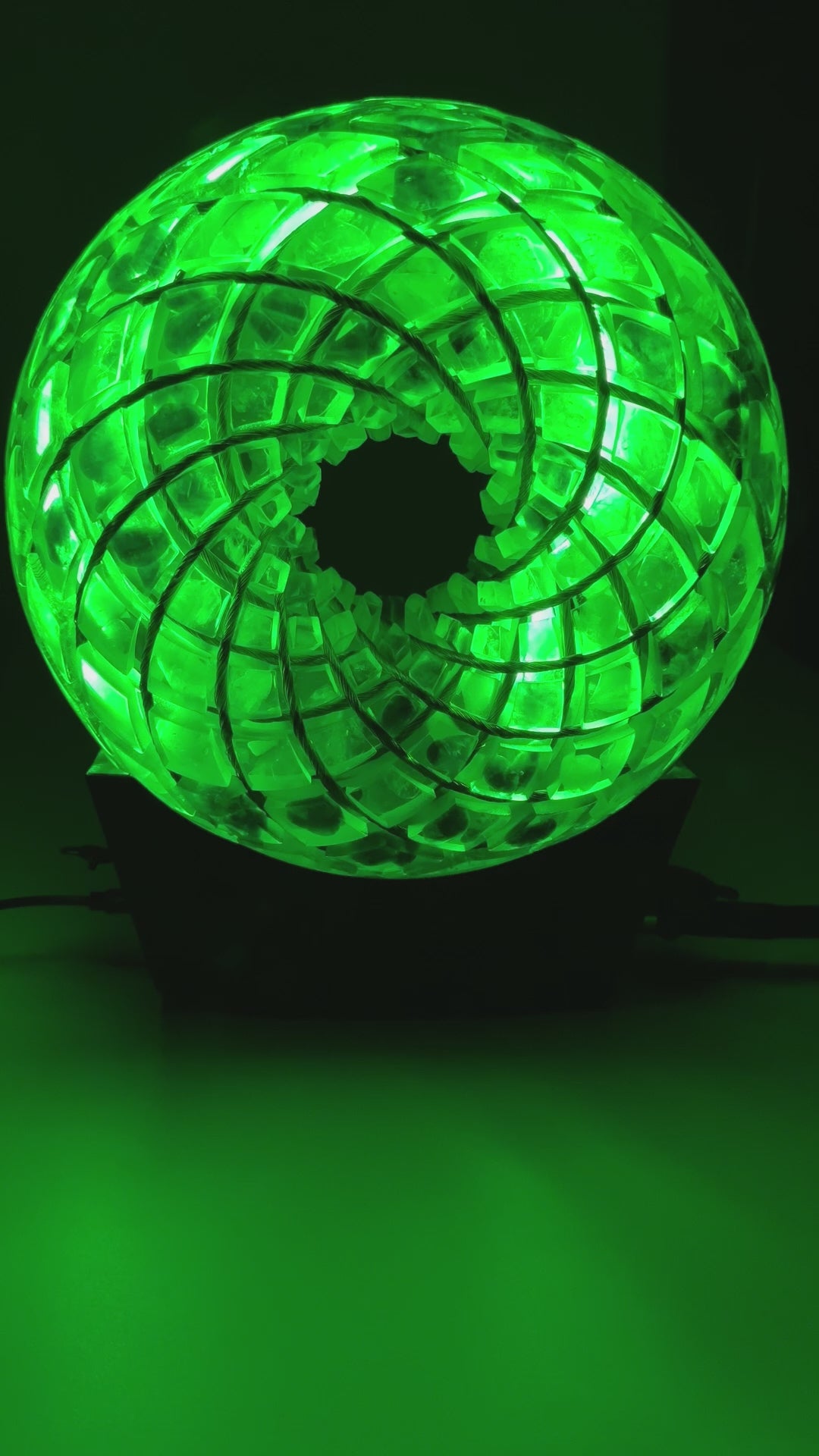 Custom made Torus Orgone Rodin Coil 7 Chakra Energy Generator vortex kit Meditation Healing PEMF device